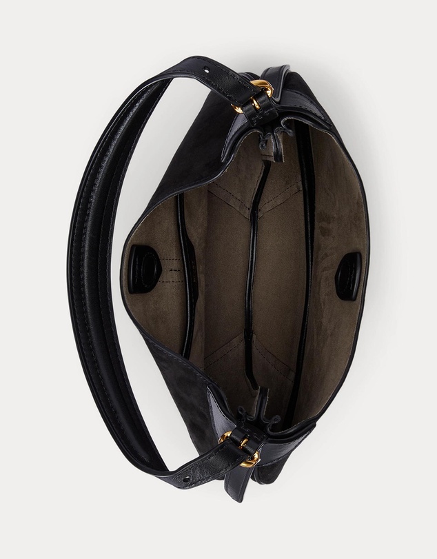 Polo Ralph Lauren - Polo ID Suede Small Shoulder Bag