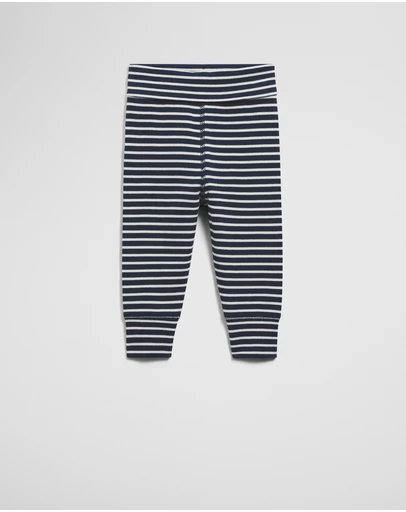 Country Road - Organically Grown Cotton Fold-over Soft Pant