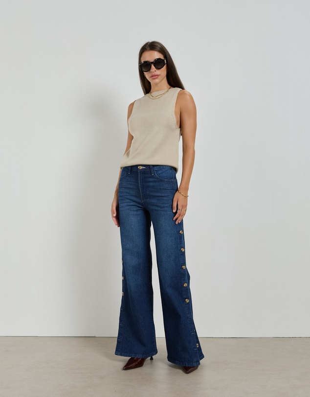 DRICOPER DENIM - Hollie Wide Leg Jeans