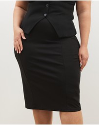 Atmos&Here Curvy - Naomi Pencil Skirt