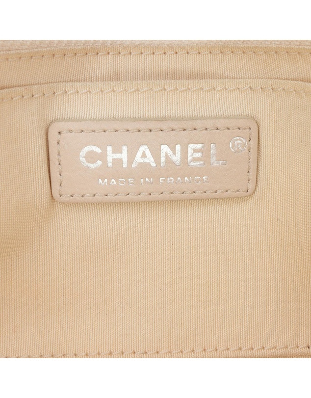 Pre-Loved by Azura Reborn - Pre-Loved Quilted Calfskin Chain Embossed Flap