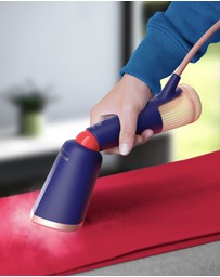Philips - Stylish Handheld Steamer with portable ironing mat