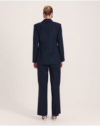 SABA - Celeste Wool Contoured Blazer