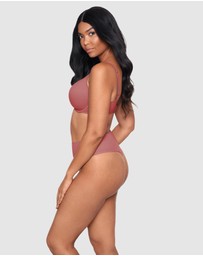 Miraclesuit Shapewear - Wonderful Edge High Waist Light Shaping Thong