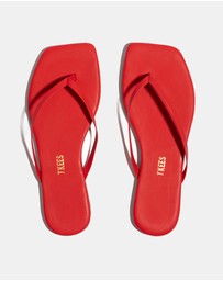 Tkees - Lily Square-Toe Sandals