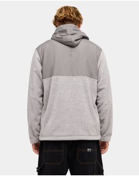 Billabong - Mens Boundary Lite Zip Fleece Top