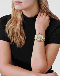 Michael Kors - Bradshaw Gold-Tone Chronograph Watch