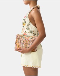 Camilla - Small Canvas Clutch