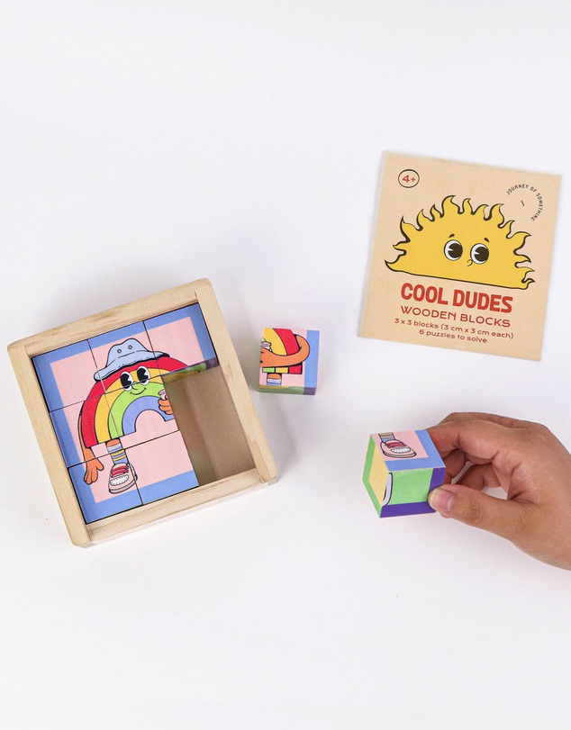 Journey Of Something - Art Block Puzzle - Cool Dudes
