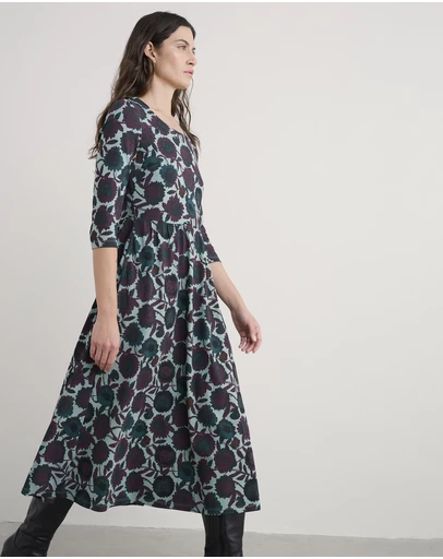 Seasalt - Seasalt Cornwall Green Emily Dress