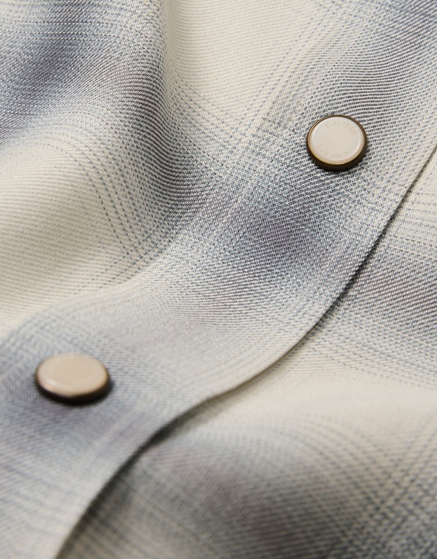Calibre - Tailored Check Long Sleeve Shirt Bone