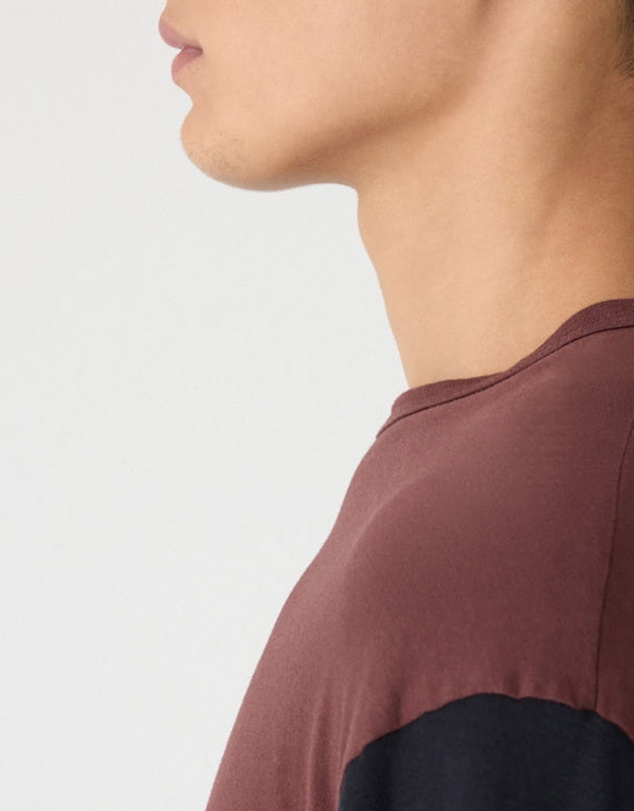 Bassike - Moto LS T-Shirt