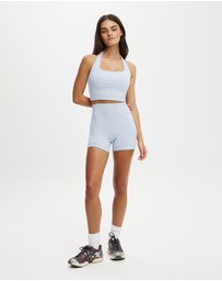 Cotton On Body Active - Ultra Soft Invisible Scrunch Shortie Short