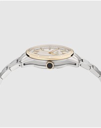 Aston Martin - HDL Two Tone Stainless Steel Bracelet Watch