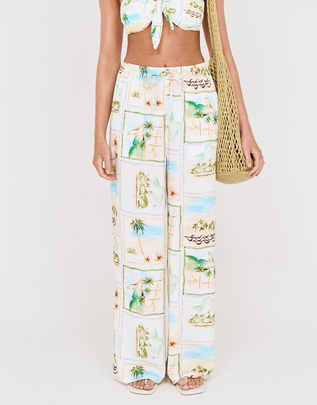 MINKPINK - Viva Drawstring Pants