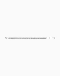 Fossil - Heritage Silver Tone Bracelet