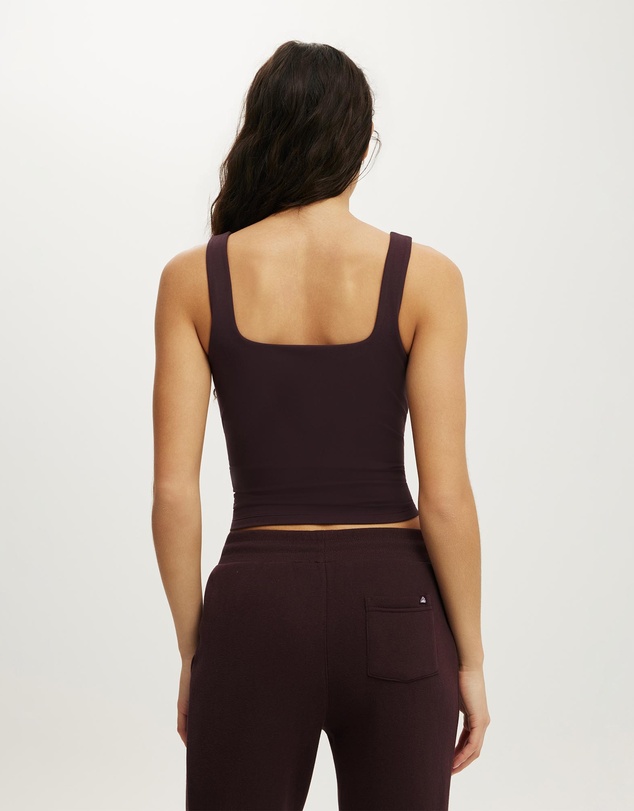 Cotton On Body Active - Ultra Soft Square Neck Tank