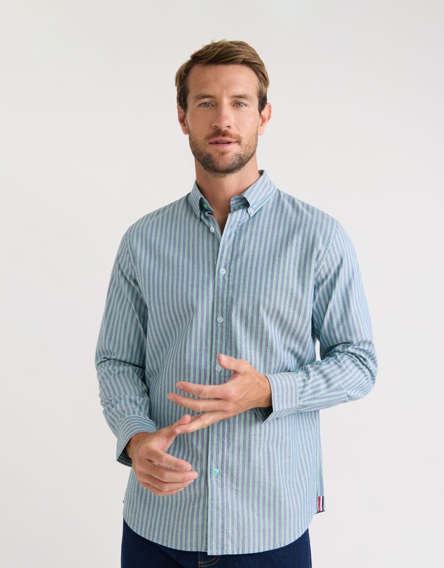 Oxford - Holloway Luxury Striped Shirt