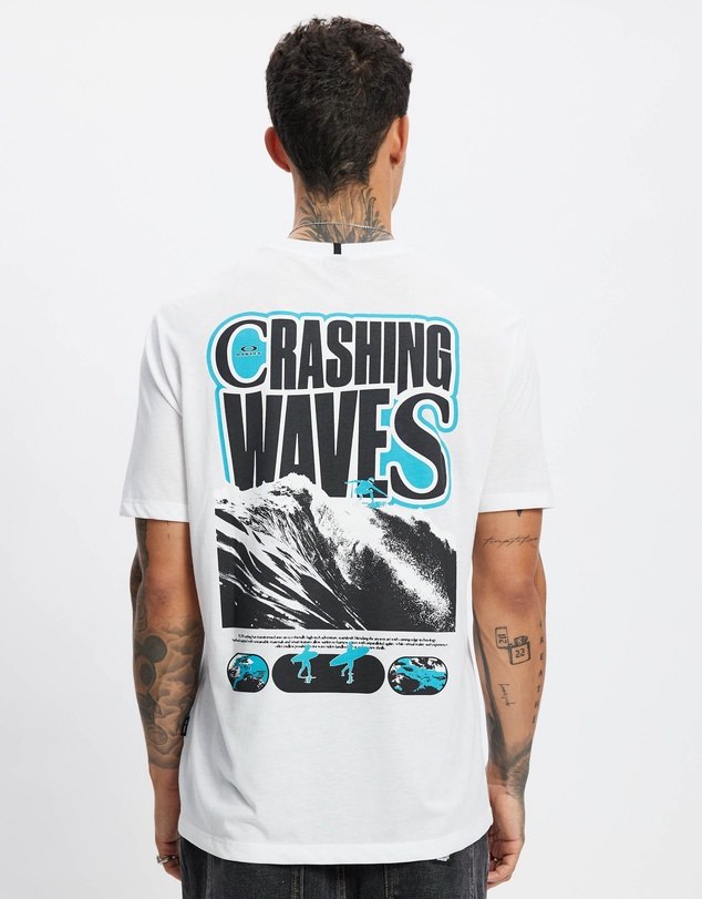 Oakley - Crashing Wave Surf Tee