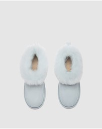 EVERAU - Australian Shepherd Ugg Frovia Cow Suede Upper UGG Boots