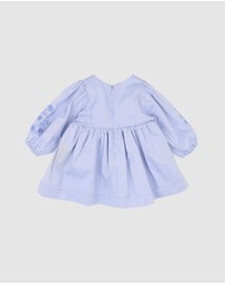 Bebe by Minihaha - Winnie Embroidered Dress - Babies