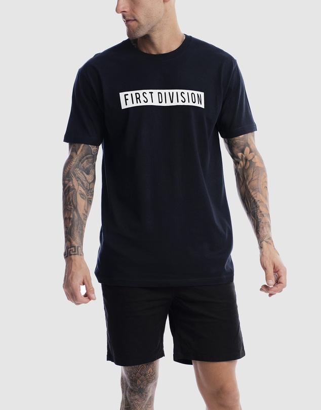 First Division - Box Tee
