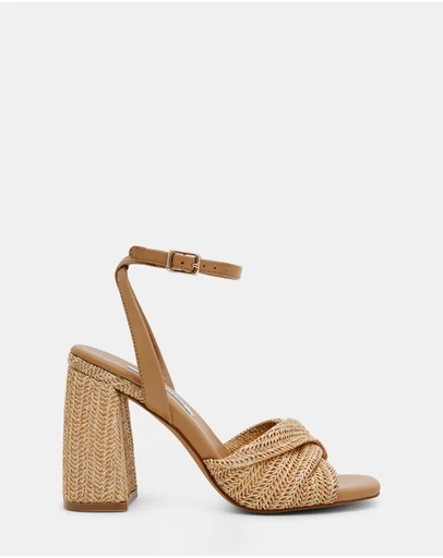 Steve Madden - Mandy-Raff Raffia Heels