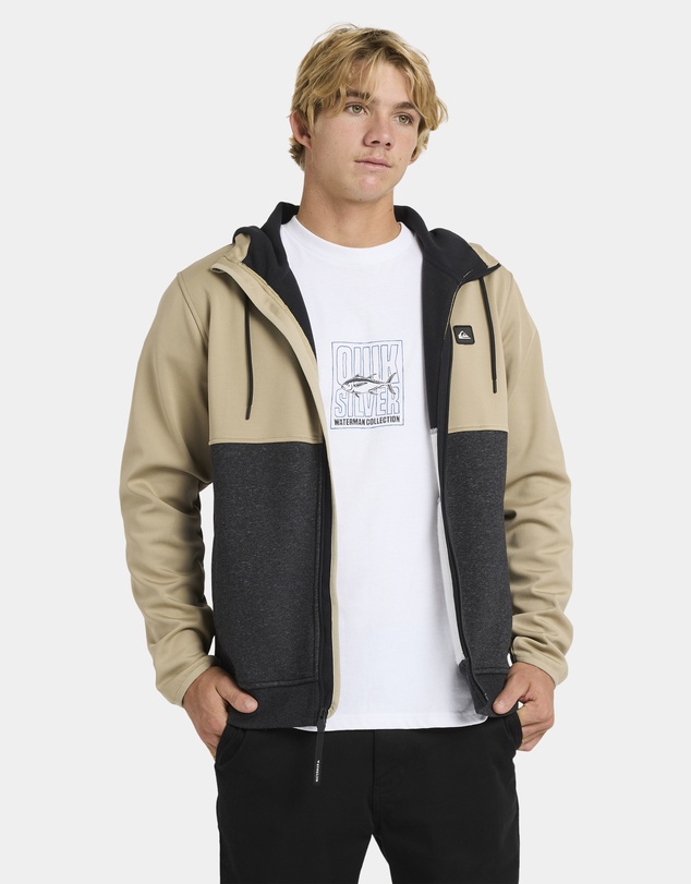 Quiksilver - Mens Burnz Zip Up Hoodie