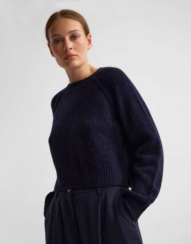 Oxford - Mei Alpaca Blend Crew Neck