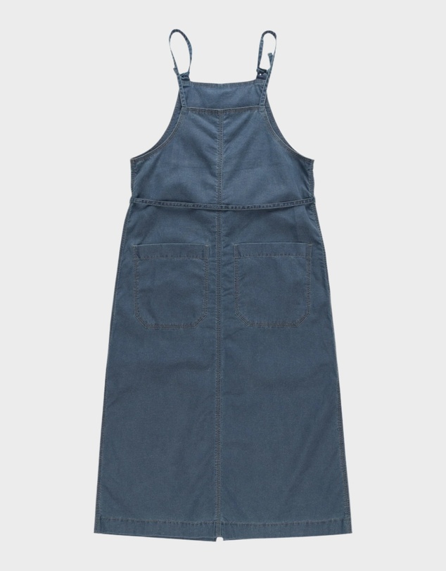Element - Womens Pinafore Midi Dress