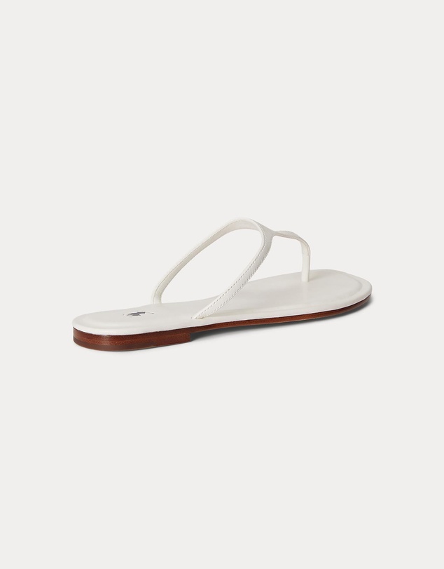 Polo Ralph Lauren - Polo Play Leather Thong Sandal - The ICONIC Exclusive