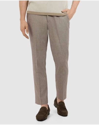 Tarocash - Cove Stretch Linen Pant