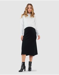 Ripe Maternity - Tia Crop  Knit
