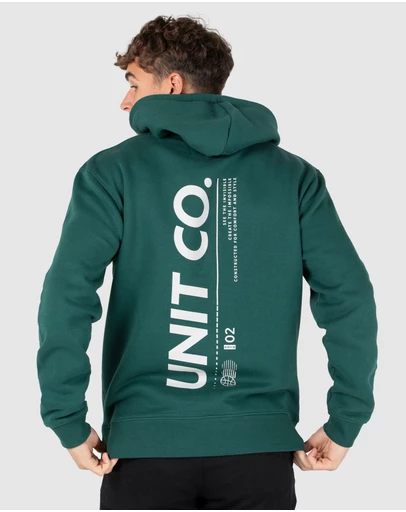 UNIT - UNIT Coretex Men's Pullover Hoodie