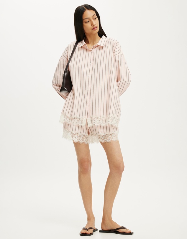 Cotton On - Harper Lace Shirt