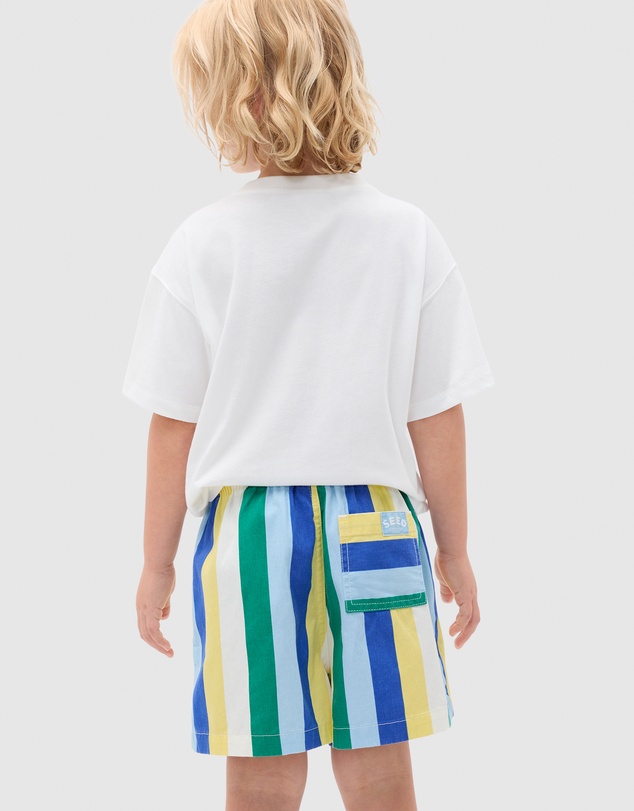 Seed Heritage - Multi Stripe Vacay Short