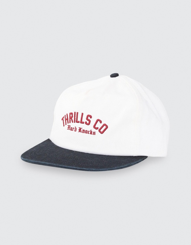 Thrills - Hard Knocks College 5 Panel Cap