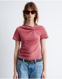 & Other Stories - Twist-Detail Top