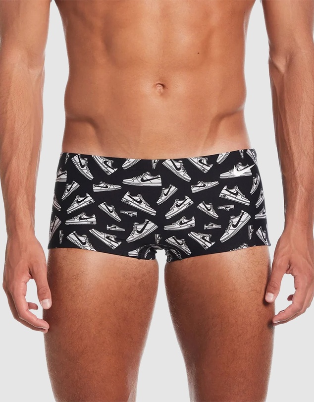 Nike - Hydrastrong Multi Print Sneaker Square Leg Brief