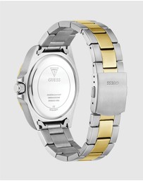 GUESS - GUESS Men's 2-Tone Analogue Watch