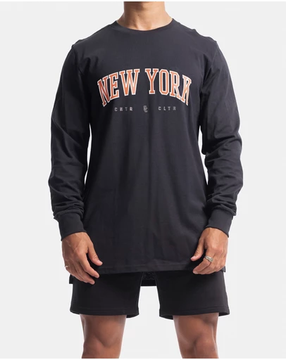 Counter Culture - New York Long Sleeve Tee