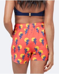 Tom & Teddy - Women's Cactus Board Shorts