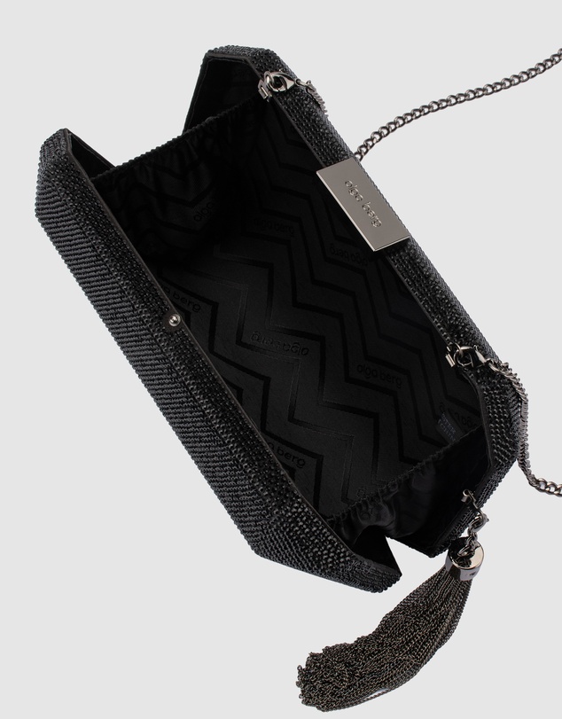 Olga Berg - Gia Crystal Clutch