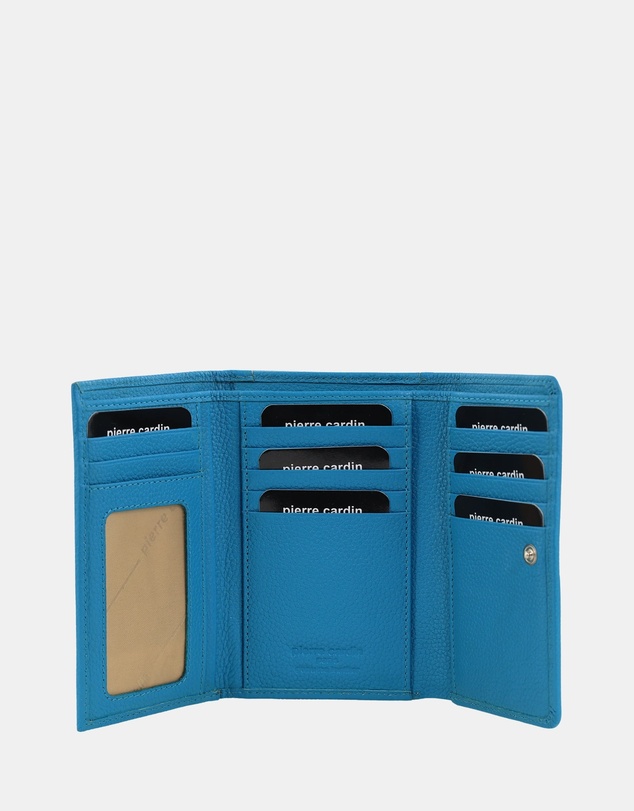 Pierre Cardin - Pierre Cardin Leather Ladies Tri-Fold Wallet
