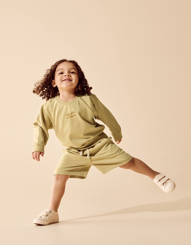 Wilson & Frenchy - Gelato Per Favore Organic Sweat - Babies-Kids