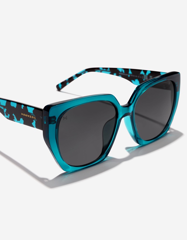 Hawkers Co - HAWKERS - Blue Dark Eco BOUJEE  Sunglasses for Men and Women UV400