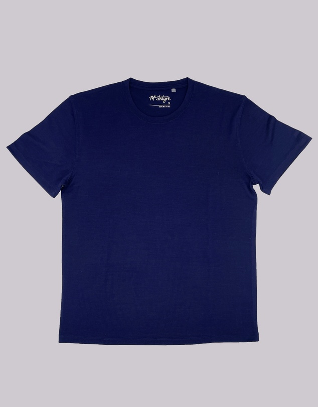 Mcintyre - All Day Mens Merino T-shirt