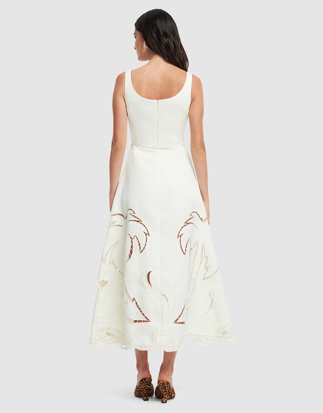 LEO LIN - Serafina Applique Maxi Dress