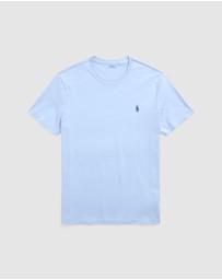 Polo Ralph Lauren - Custom Slim Fit Jersey Crewneck T-Shirt - ICONIC EXCLUSIVE