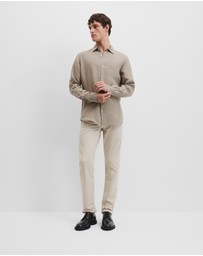 Country Road - Organically Grown Linen Regular Fit Shirt